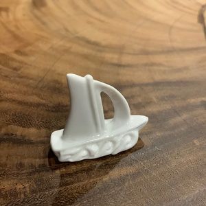 Wade England sailboat figurine
